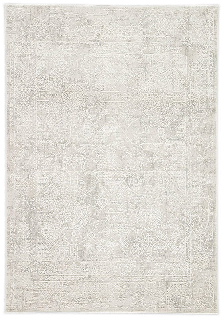 Jaipur Cirque Lianna Ciq07 Light Gray / Flint Gray Rugs.