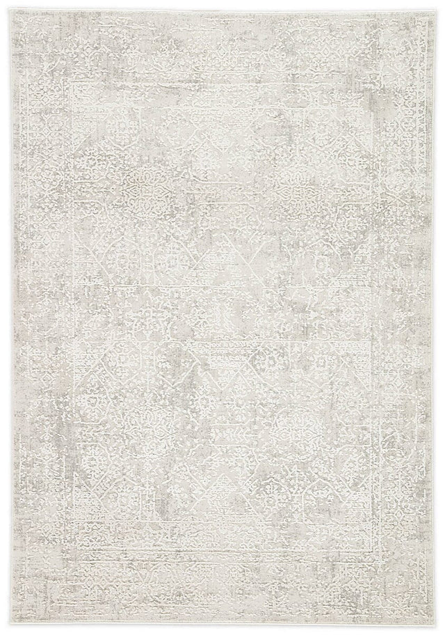 Jaipur Cirque Lianna Ciq07 Light Gray / Flint Gray Rugs.