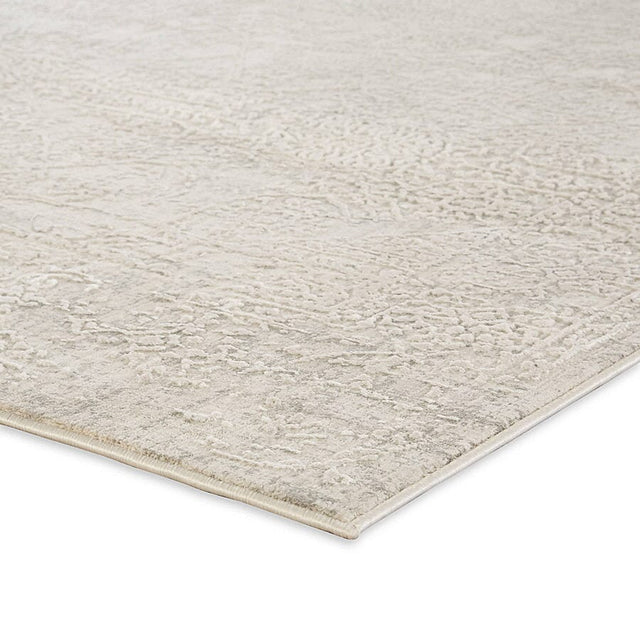 Jaipur Cirque Lianna Ciq07 Light Gray / Flint Gray Rugs.