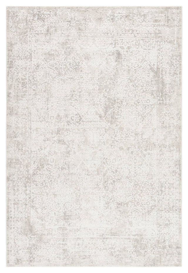 Jaipur Cirque Lianna Ciq07 Silver/White Rug.