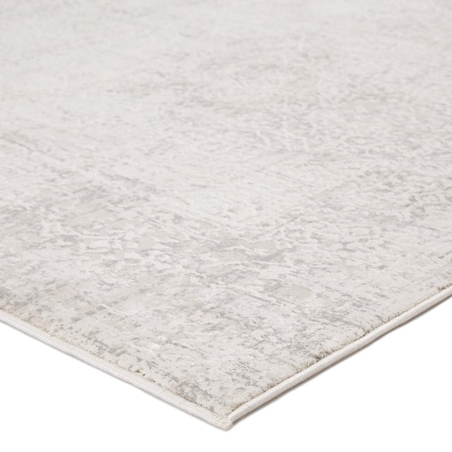 Jaipur Cirque Lianna Ciq07 Silver/White Rug.