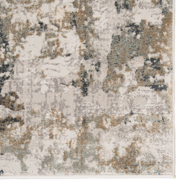 Jaipur Cirque Lynne Ciq01 White/Slate Rug.