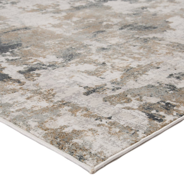 Jaipur Cirque Lynne Ciq01 White/Slate Rug.