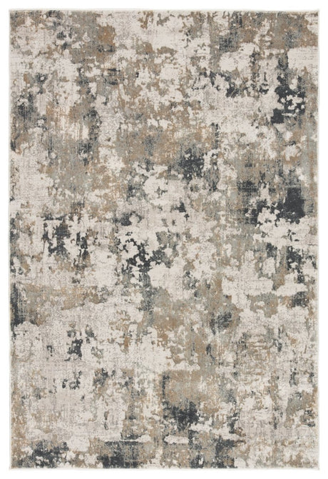 Jaipur Cirque Lynne Ciq01 White/Slate Rug.