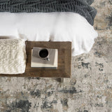 Jaipur Cirque Lynne Ciq01 White/Slate Rug.