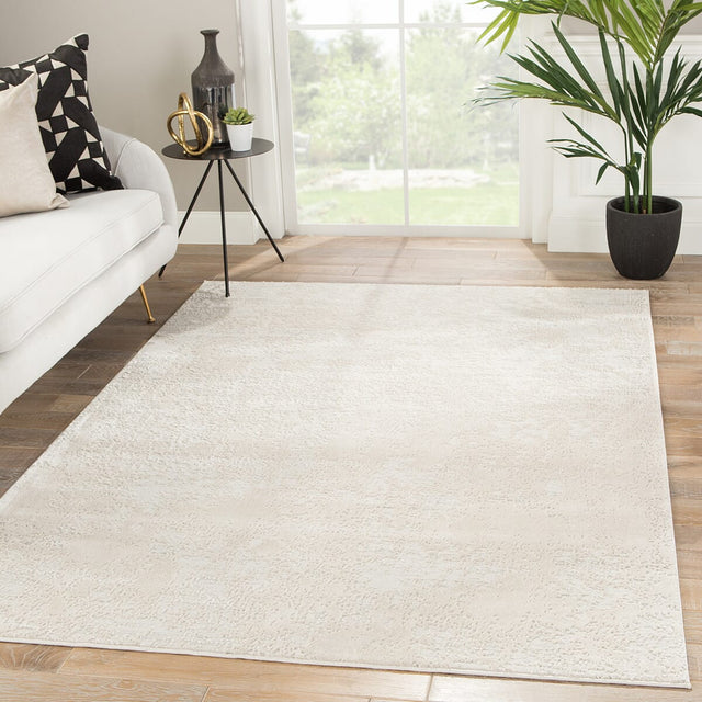 Jaipur Cirque Orianna Ciq26 Ivory Rugs.