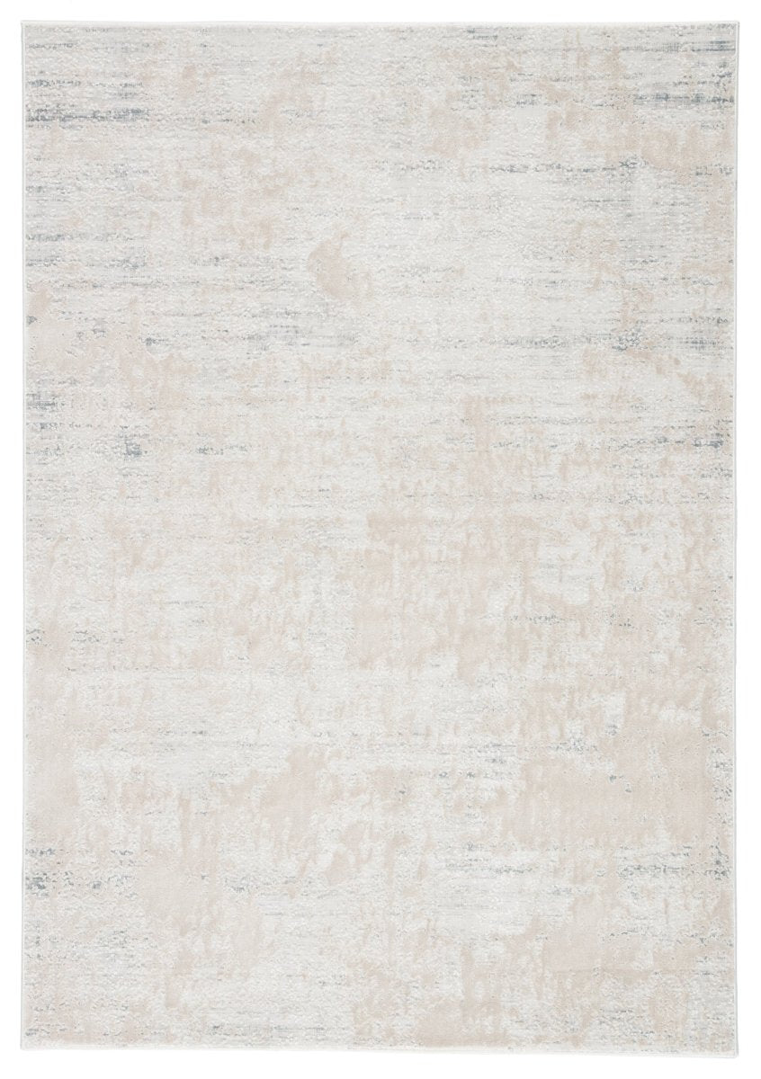 Jaipur Cirque Orianna Ciq26 Ivory/Silver Rug.