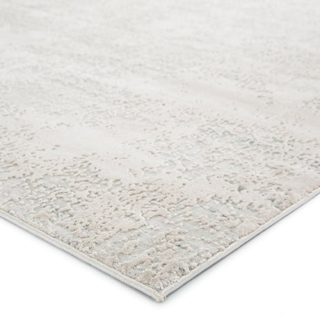 Jaipur Cirque Orianna Ciq26 Ivory/Silver Rug.