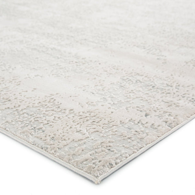 Jaipur Cirque Orianna Ciq26 Ivory/Silver Rug.