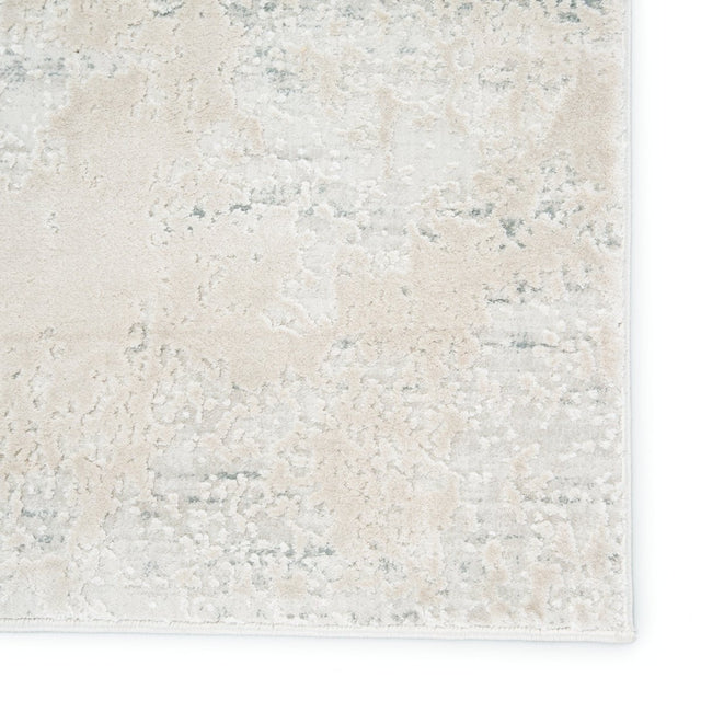 Jaipur Cirque Orianna Ciq26 Ivory/Silver Rug.