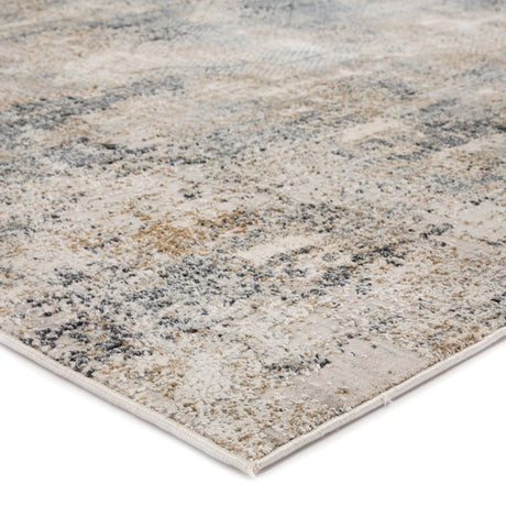 Jaipur Cirque Ramsey Ciq34 Gray/Gold Rug.