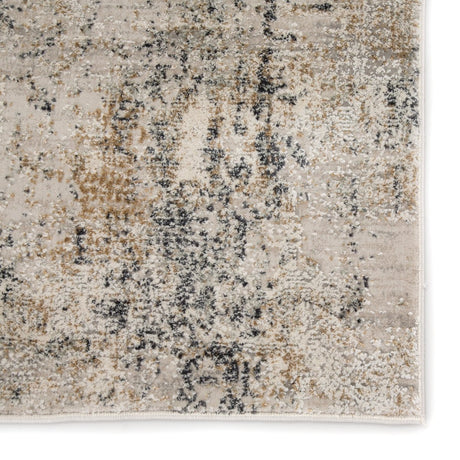 Jaipur Cirque Ramsey Ciq34 Gray/Gold Rug.