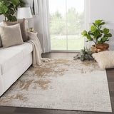 Jaipur Cirque Resa Ciq28 Gray Rugs.