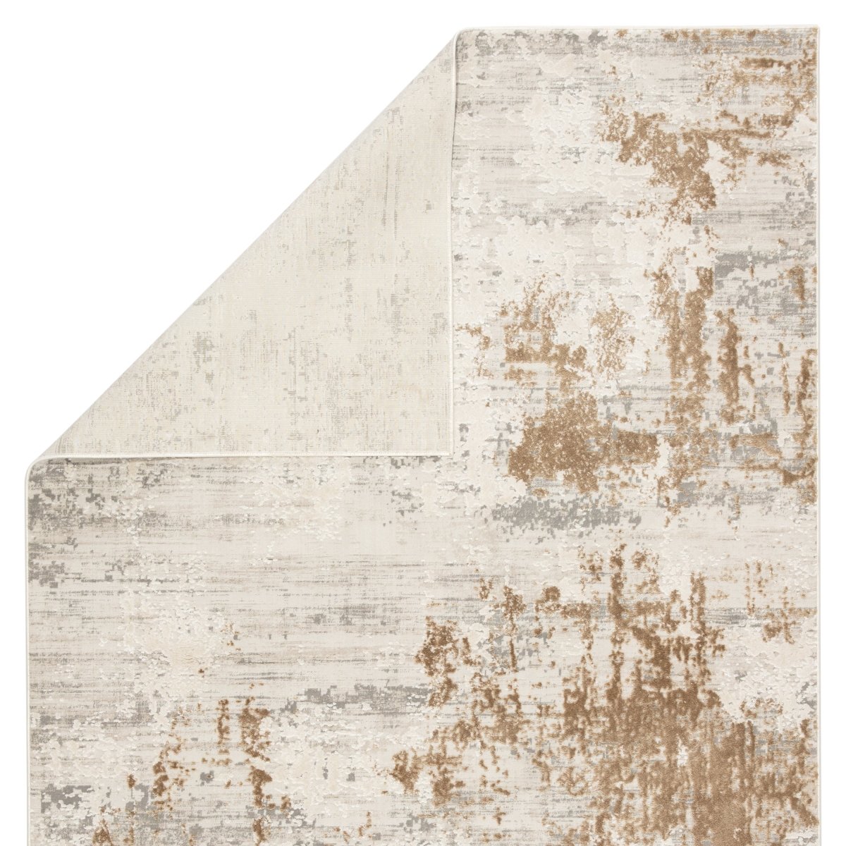 Jaipur Cirque Resa Ciq28 Gray/Gold Rug.
