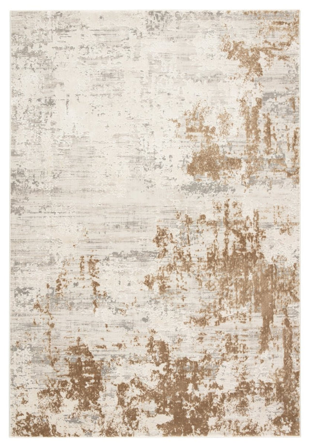 Jaipur Cirque Resa Ciq28 Gray/Gold Rug - Jaipur - rug152073