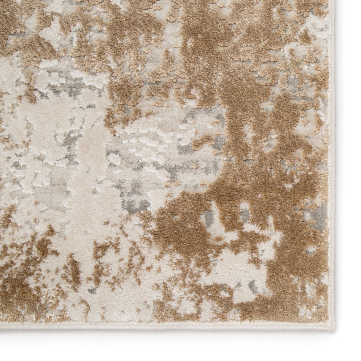 Jaipur Cirque Resa Ciq28 Gray/Gold Rug.