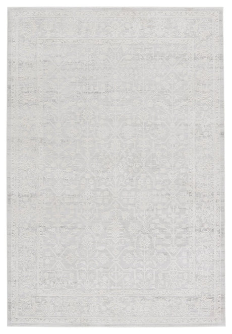 Jaipur Cirque Riella Ciq41 Light Gray/Cream Rugs.
