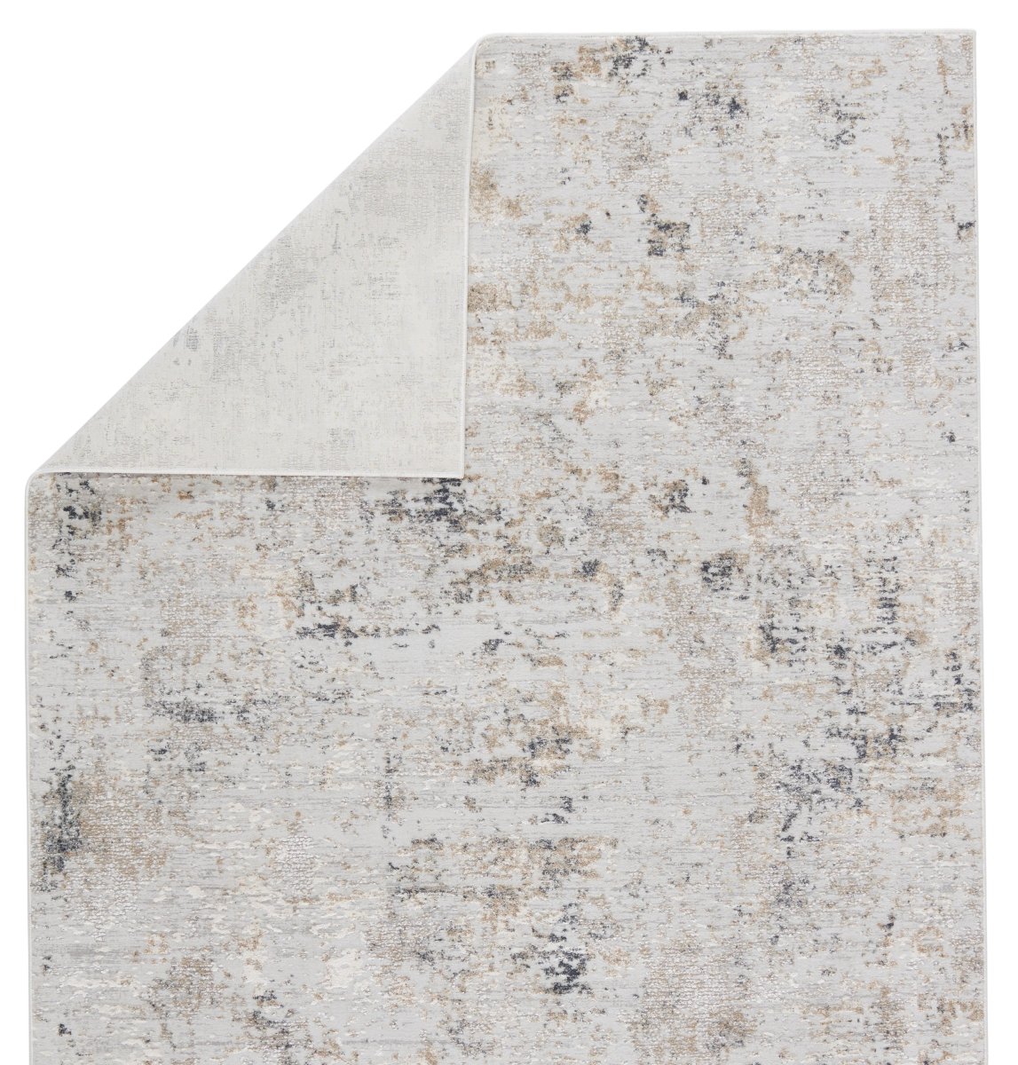 Jaipur Cirque Sereli Ciq39 Light Gray/Gold Rug.