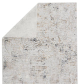 Jaipur Cirque Sereli Ciq39 Light Gray/Gold Rug.