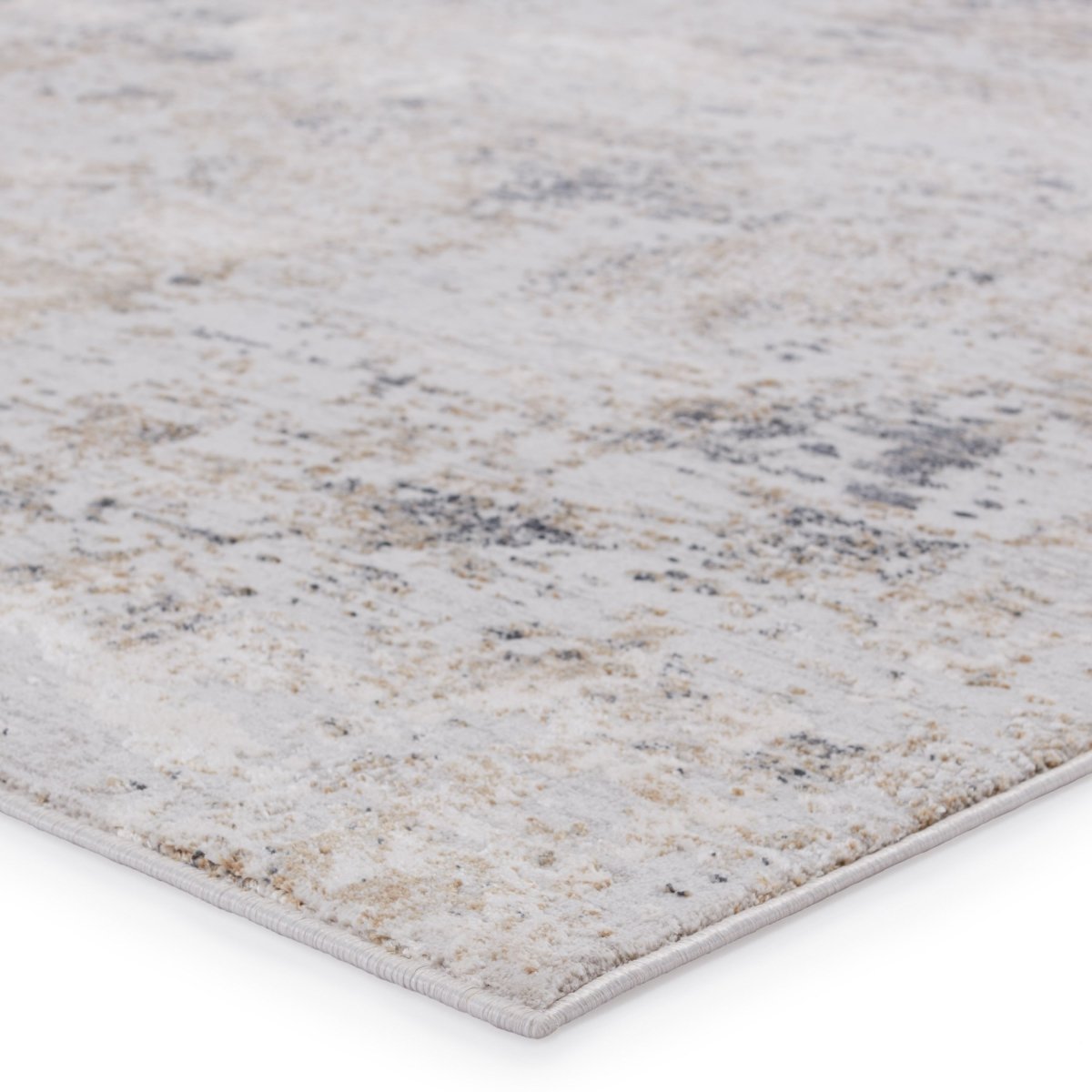 Jaipur Cirque Sereli Ciq39 Light Gray/Gold Rug.