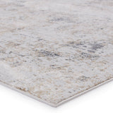 Jaipur Cirque Sereli Ciq39 Light Gray/Gold Rug.