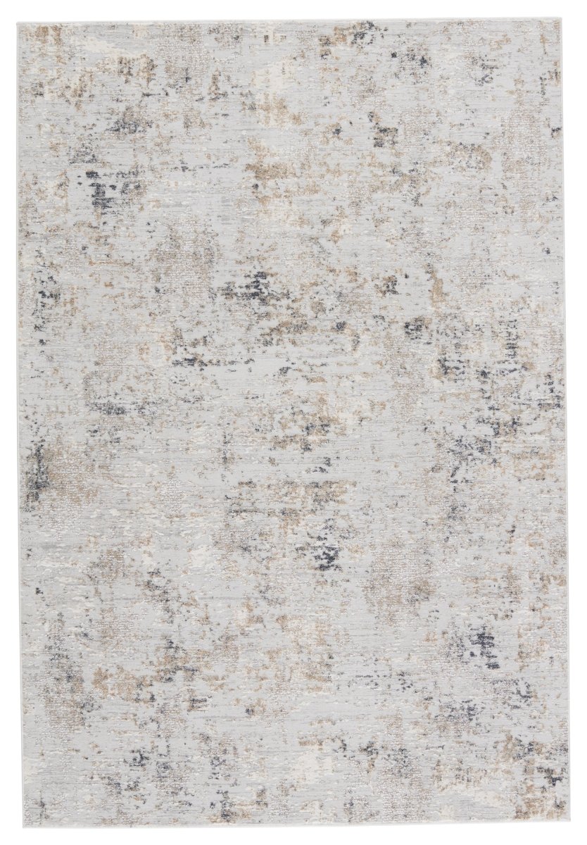 Jaipur Cirque Sereli Ciq39 Light Gray/Gold Rug.