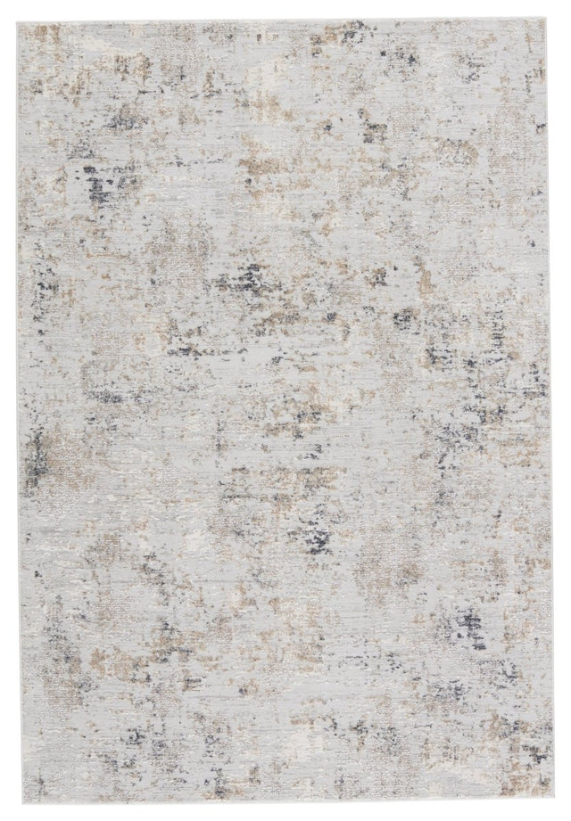 Jaipur Cirque Sereli Ciq39 Light Gray/Gold Rug.