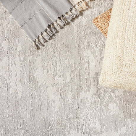 Jaipur Cirque Sereli Ciq40 Light Gray/Cream Rug.