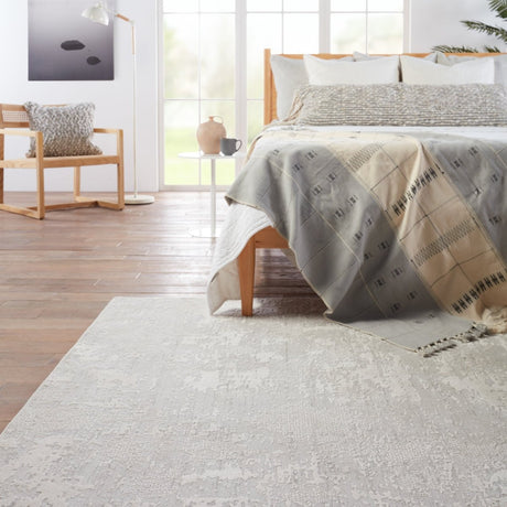 Jaipur Cirque Sereli Ciq40 Light Gray/Cream Rug.