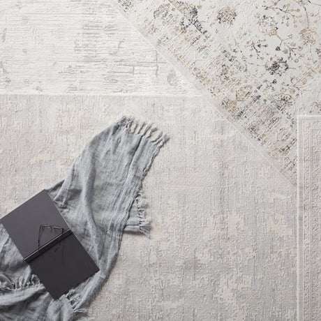 Jaipur Cirque Sereli Ciq40 Light Gray/Cream Rug.