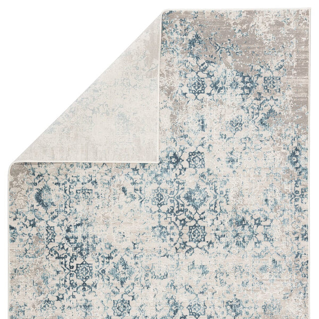 Jaipur Cirque Siena Ciq20 Blue Rugs.