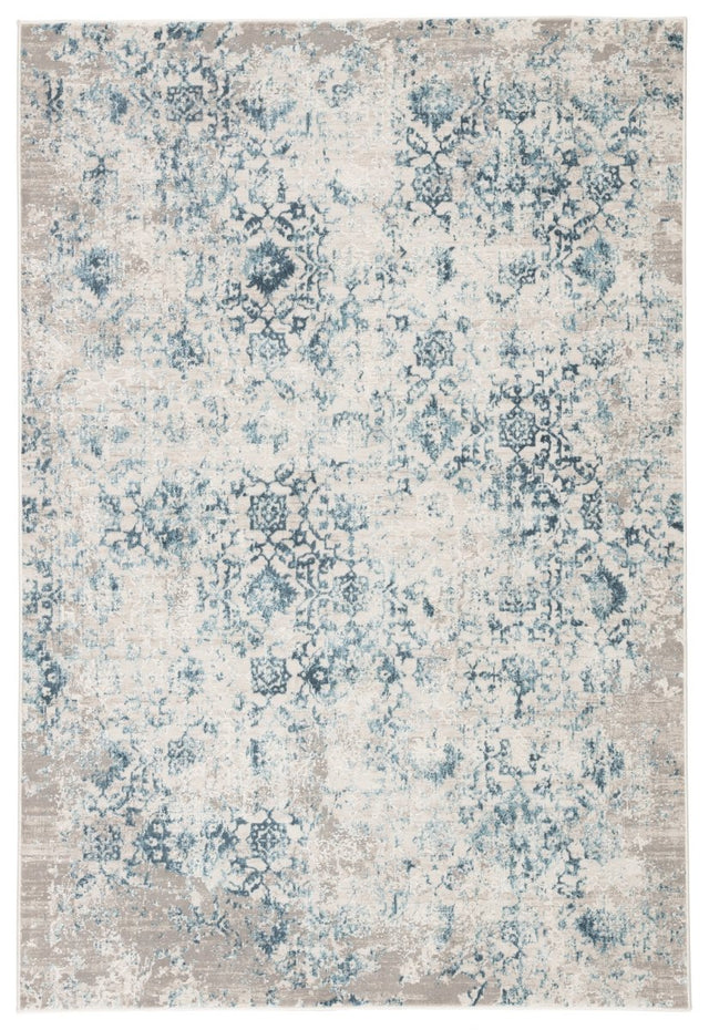 Jaipur Cirque Siena Ciq20 Blue/Ivory Rug.