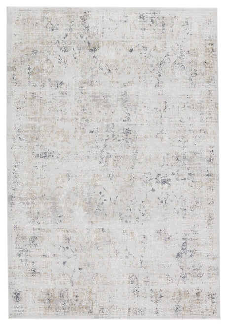 Jaipur Cirque Vida Ciq43 Light Gray/Gold Rugs.