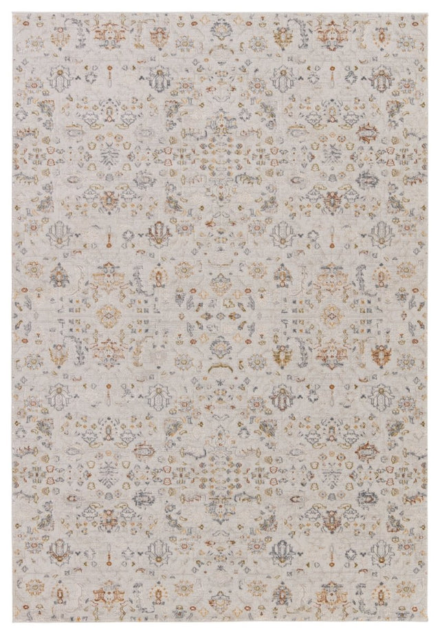 Jaipur Cirque Waverly Ciq45 White/Light Gray Rug.