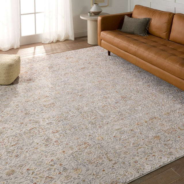 Jaipur Cirque Waverly Ciq45 White/Light Gray Rug.