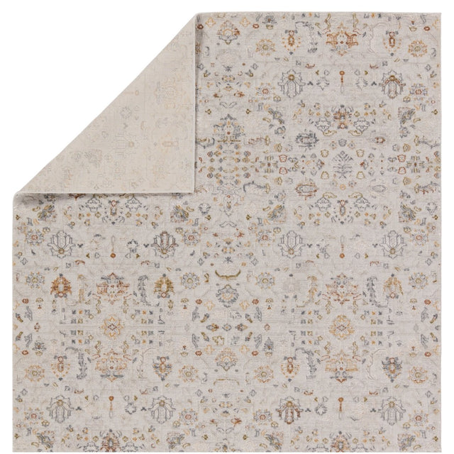 Jaipur Cirque Waverly Ciq45 White/Light Gray Rug.