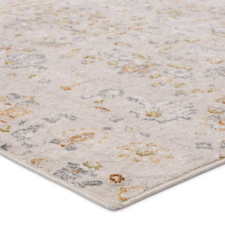 Jaipur Cirque Waverly Ciq45 White/Light Gray Rug.