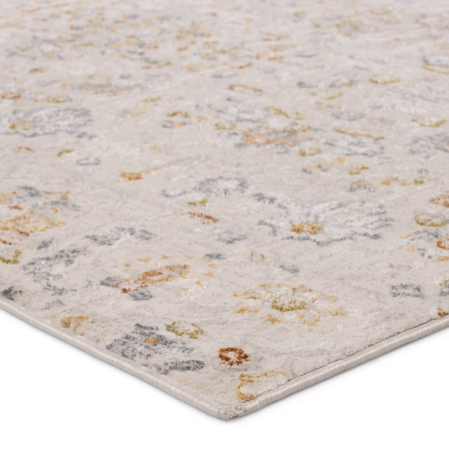 Jaipur Cirque Waverly Ciq45 White/Light Gray Rug.