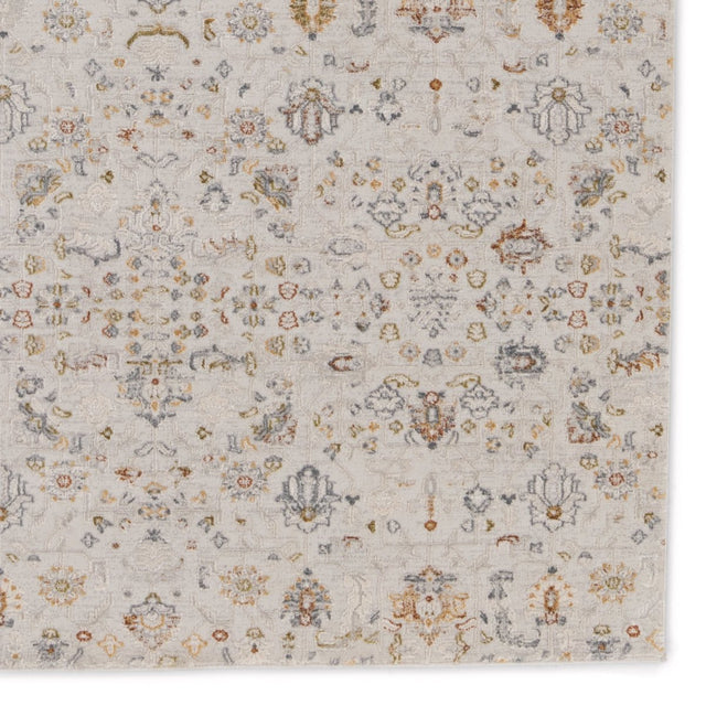 Jaipur Cirque Waverly Ciq45 White/Light Gray Rug.