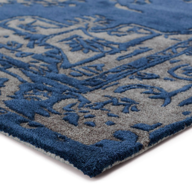 Jaipur Citrine Alvea Cit15 Blue Rug.