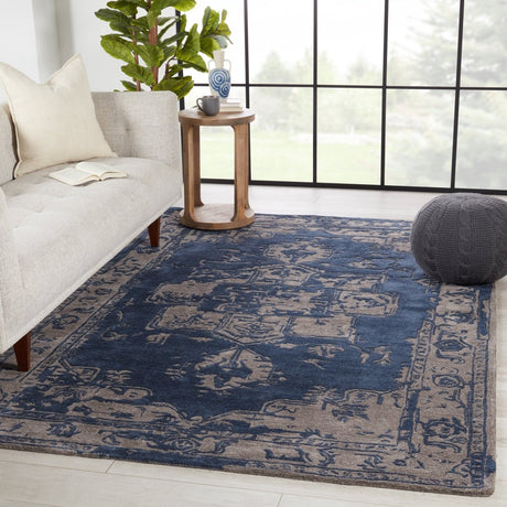 Jaipur Citrine Alvea Cit15 Blue Rug.