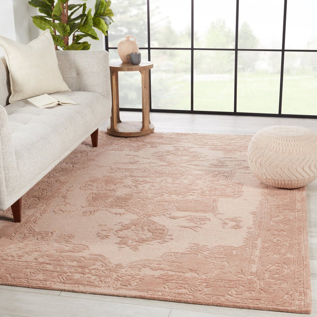 Jaipur Citrine Alvea Cit16 Blush Rug.