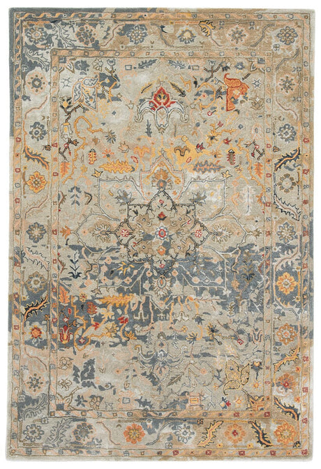 Jaipur Citrine Cristobol Cit05 Multicolor Rugs.