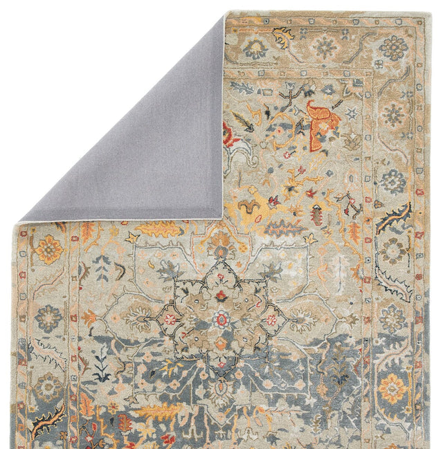 Jaipur Citrine Cristobol Cit05 Multicolor Rugs.