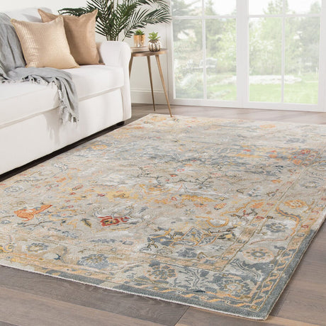 Jaipur Citrine Cristobol Cit05 Multicolor Rugs.