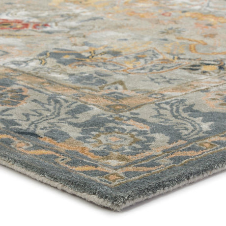 Jaipur Citrine Cristobol Cit05 Multicolor/White Rug.