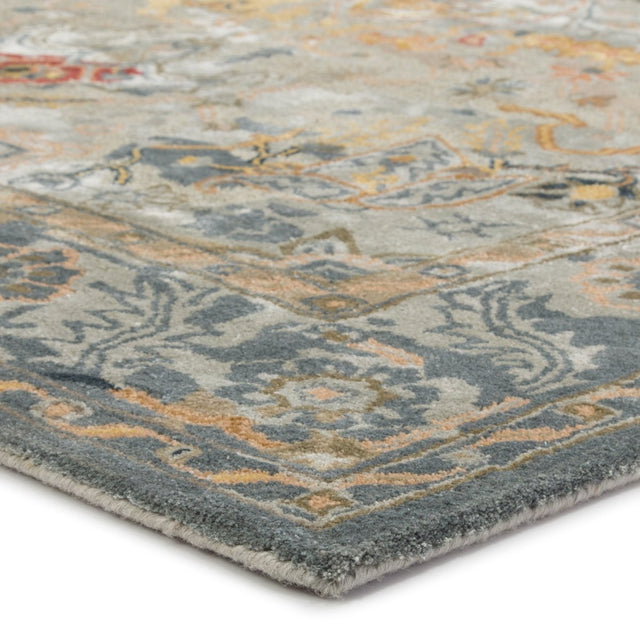 Jaipur Citrine Cristobol Cit05 Multicolor/White Rug.