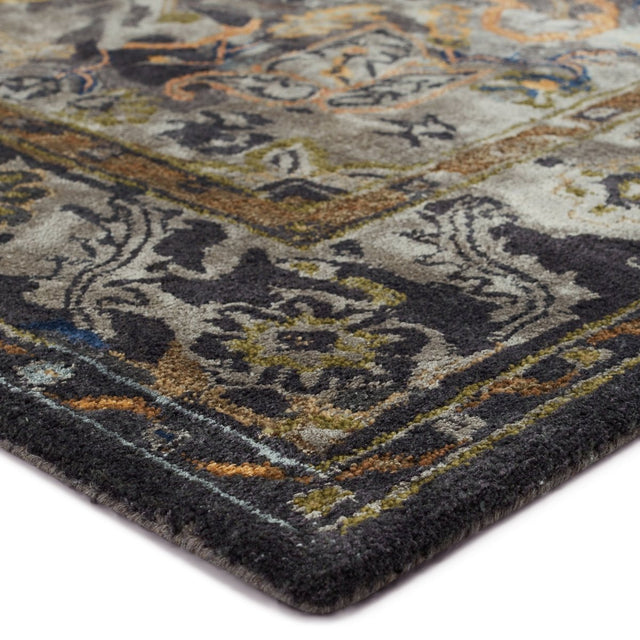 Jaipur Citrine Cristobol Cit14 Dark Green Rug.