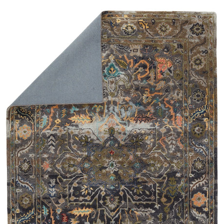 Jaipur Citrine Cristobol Cit14 Dark Green Rug.