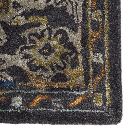 Jaipur Citrine Cristobol Cit14 Dark Green Rug.